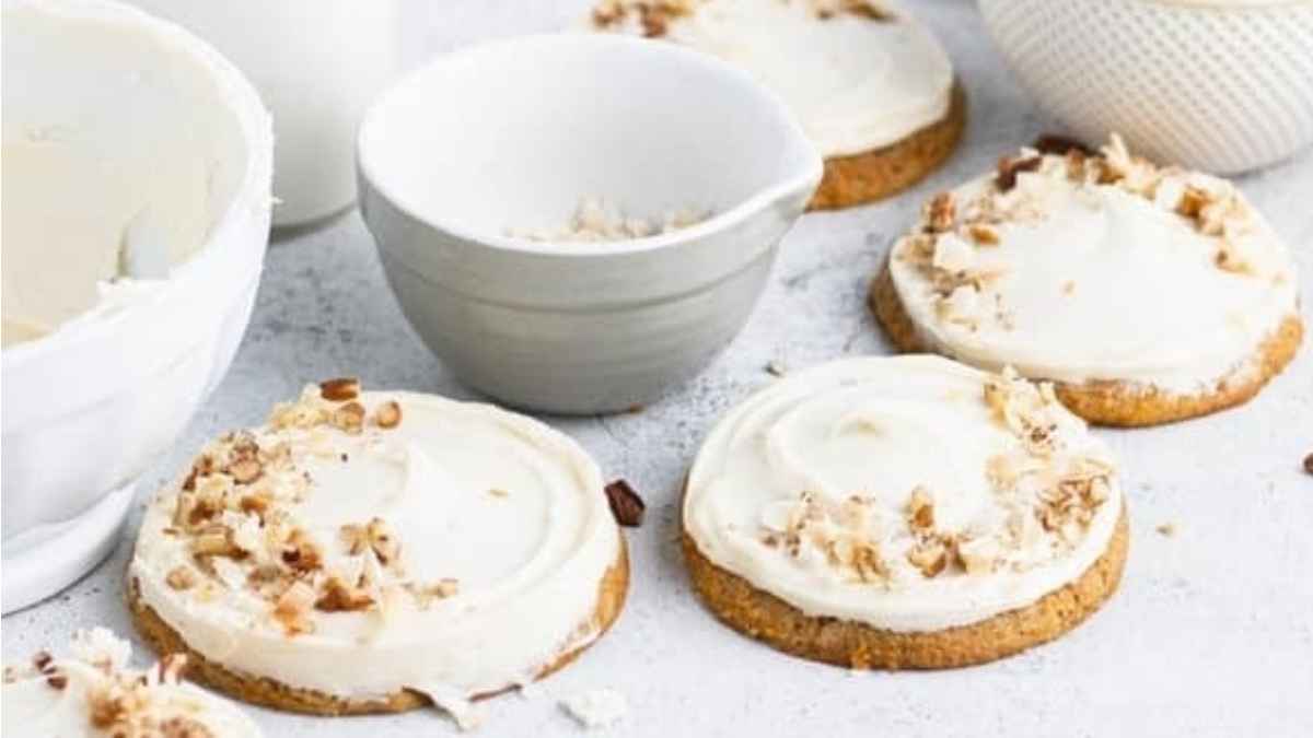 Carrot Cake Cookies.