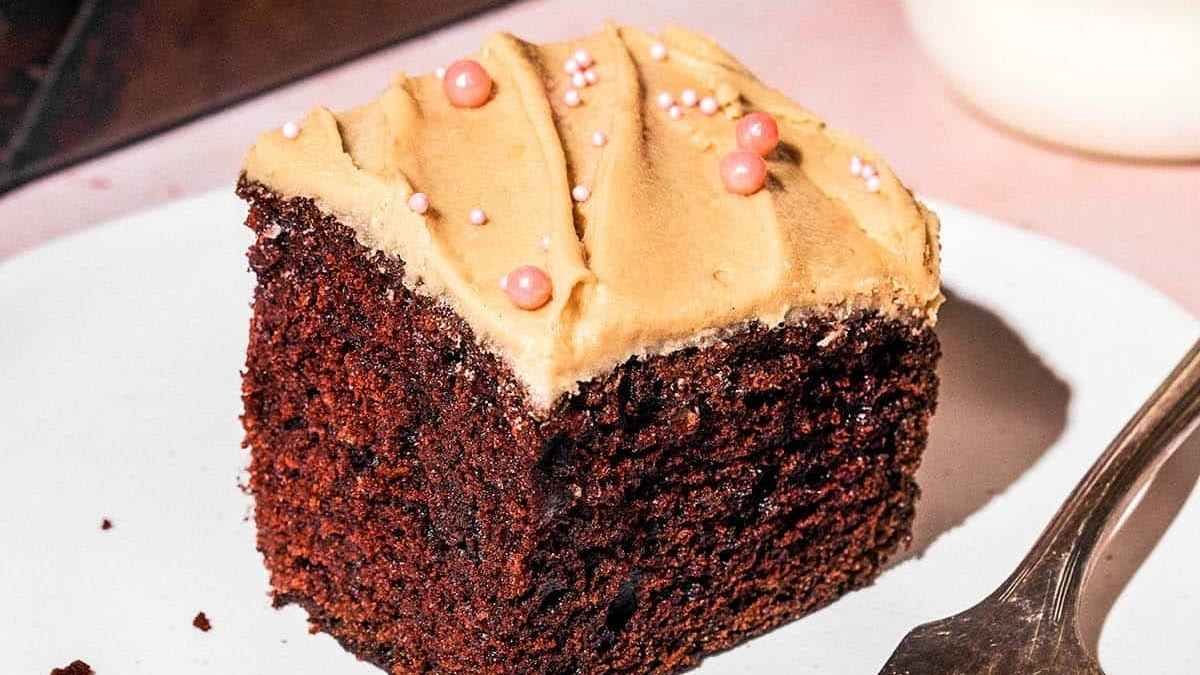 Chocolate Mayonnaise Cake.