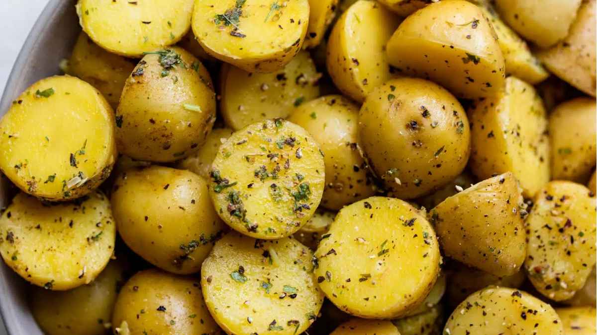 Instant Pot Potatoes.