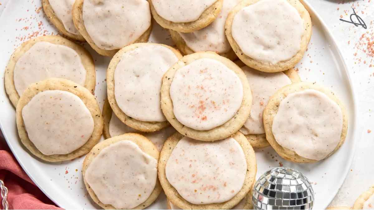 Taylor Swift Chai Cookies.