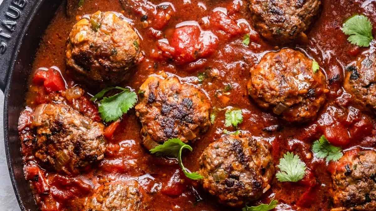 Tex-Mex Meatballs.
