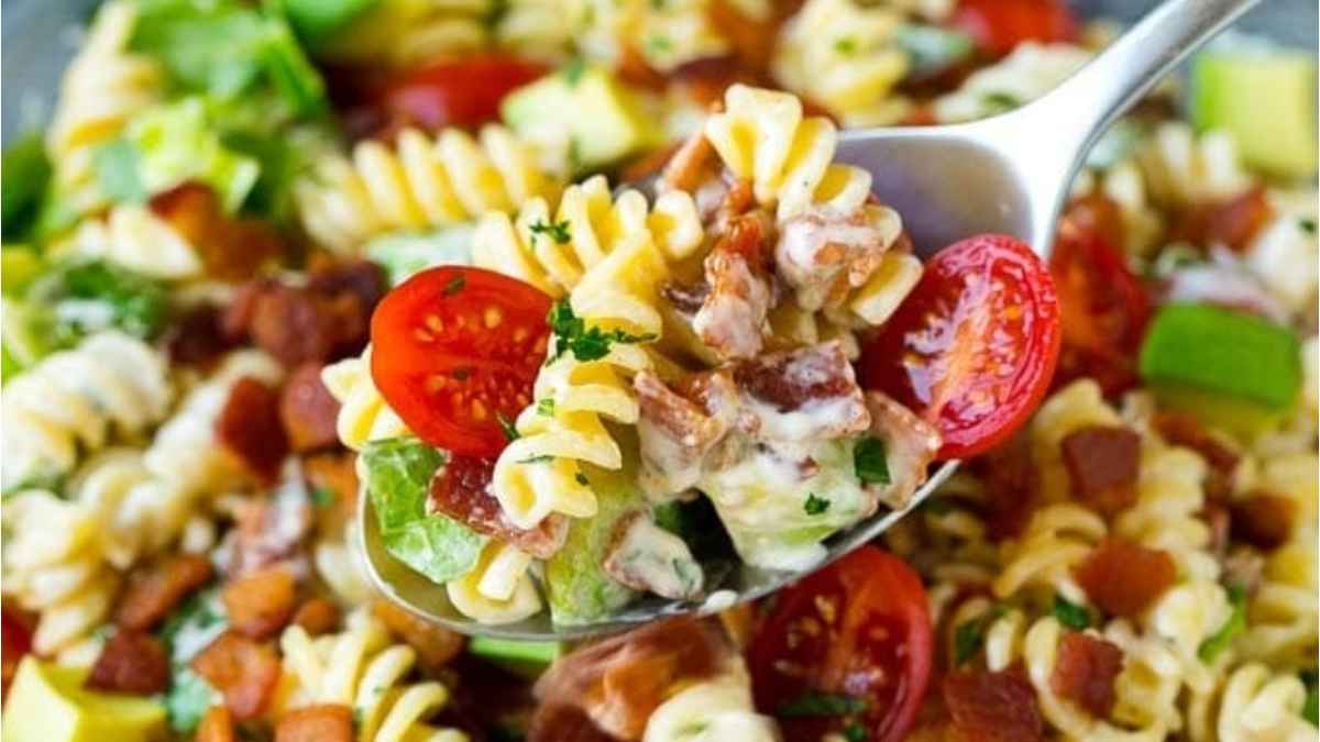 blt pasta salad