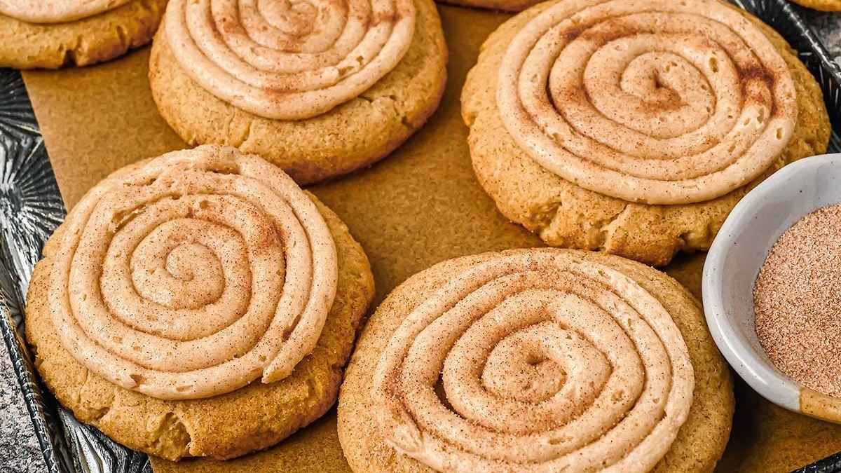 Churro Cookies.
