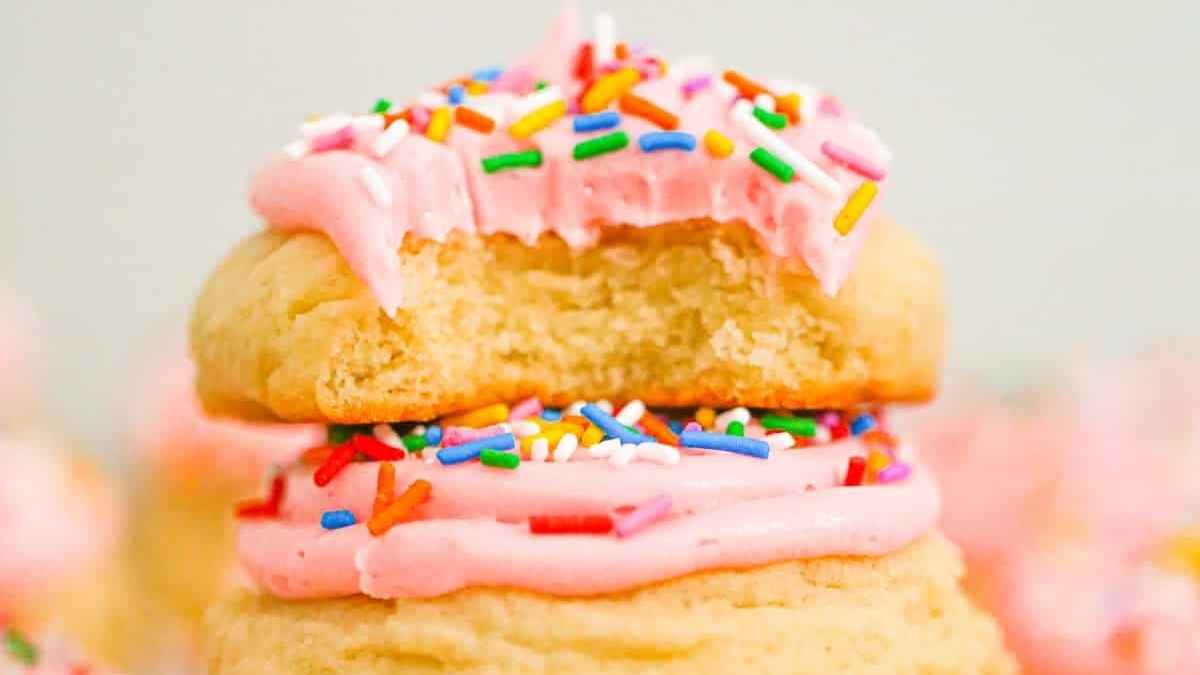 Crumbl Sugar Cookies Recipe