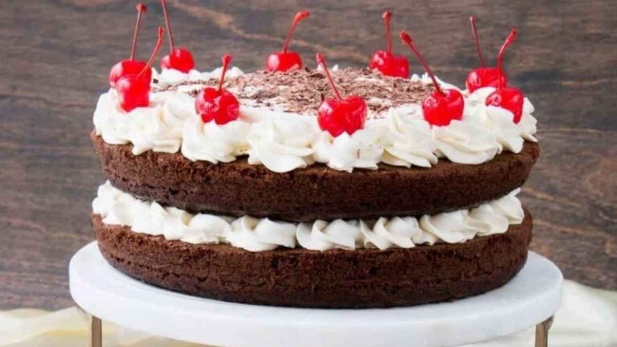 Easy Black Forest Cake.