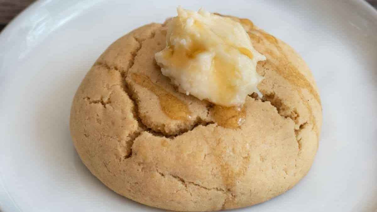 Gluten Free Cornbread Cookies.