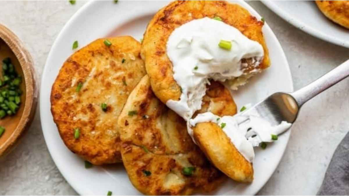 Potato Pancakes Recipe.