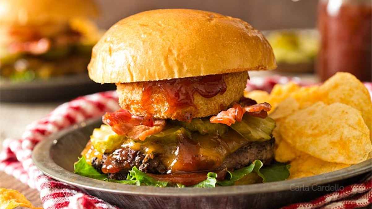 Bbq Bacon Burgers.