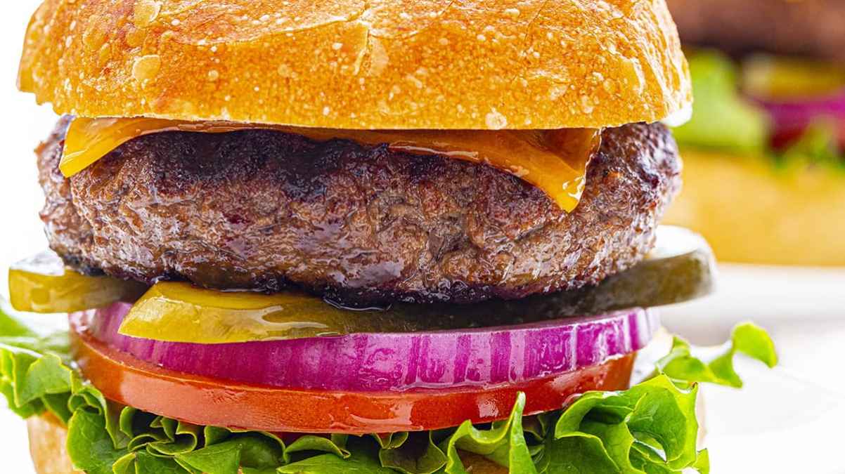 Best Burger Recipe (So Juicy, Grill Or Stovetop).