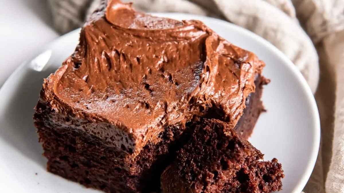 Chocolate Zucchini Cake.
