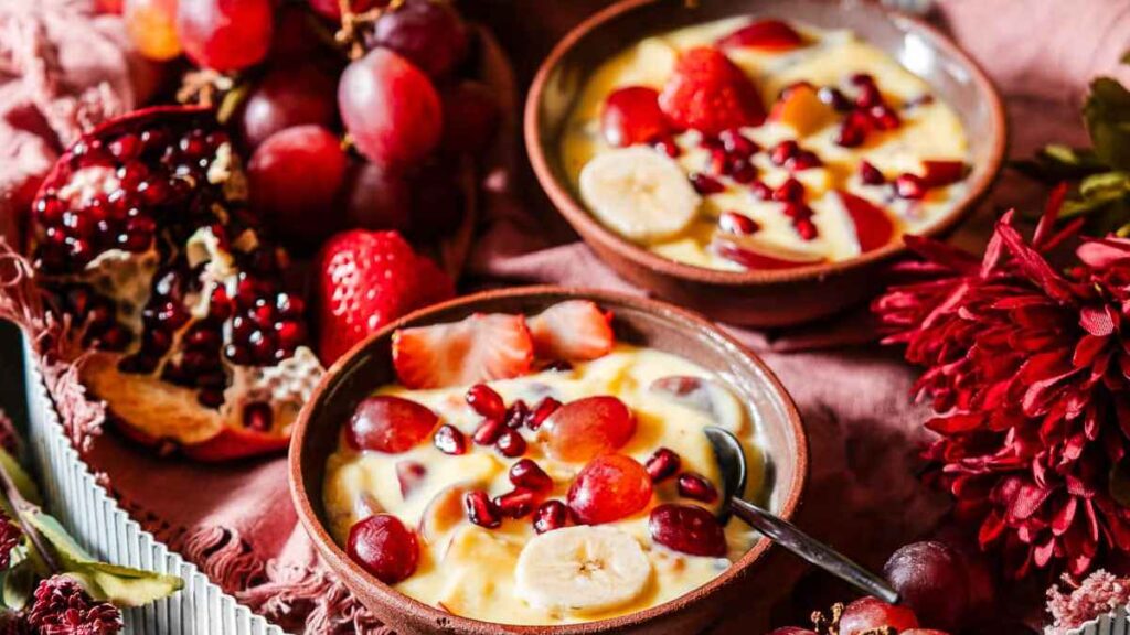 Fruit Custard.