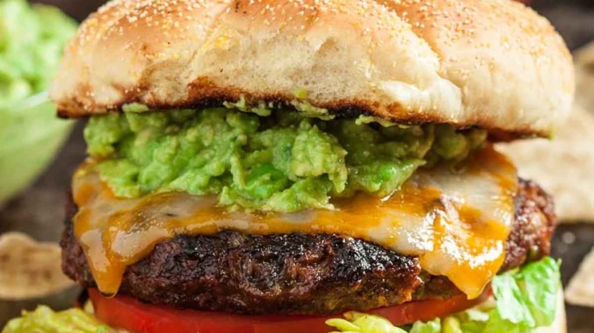 Mexican Cheeseburgers.