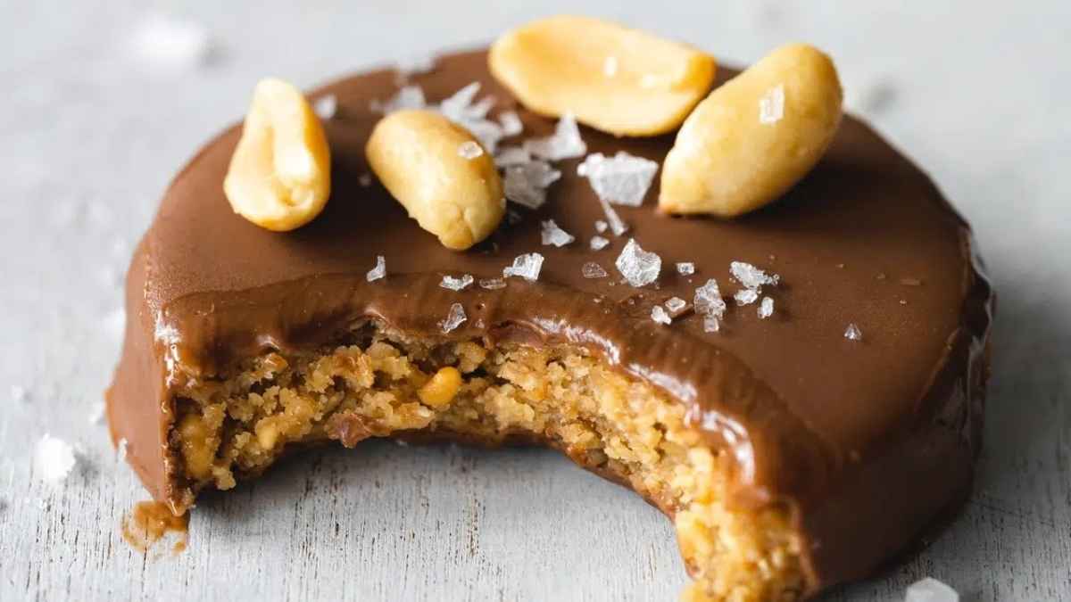 No-Bake Peanut Butter Cookies.