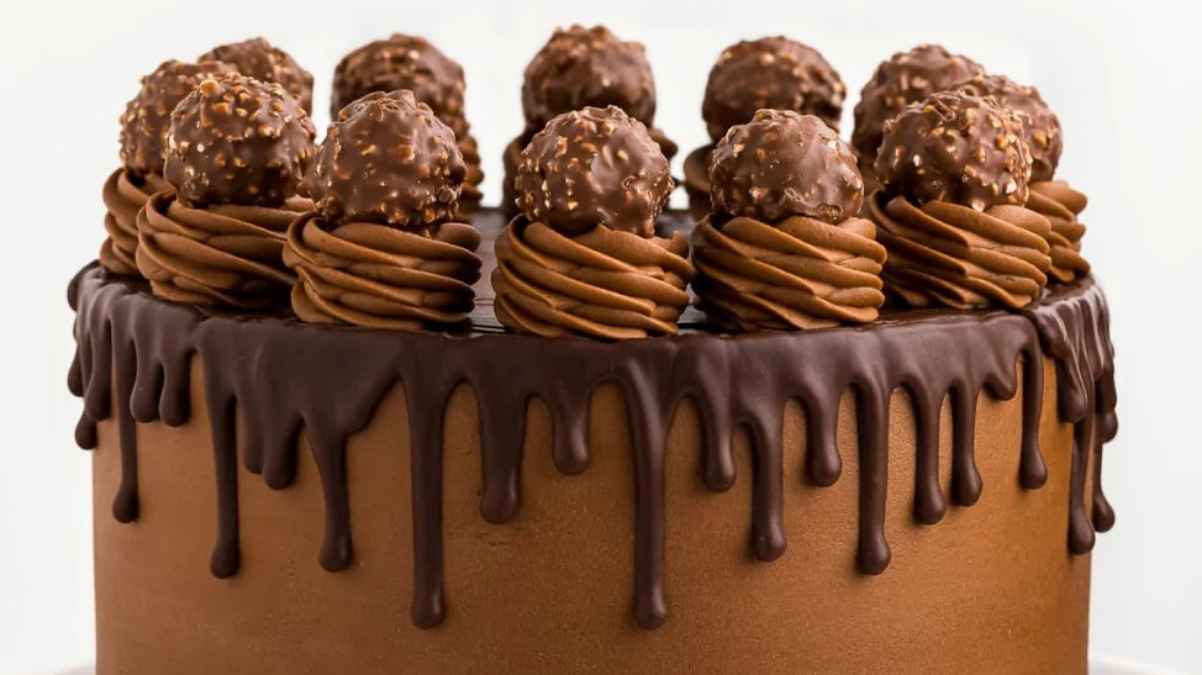 Nutella Cake.
