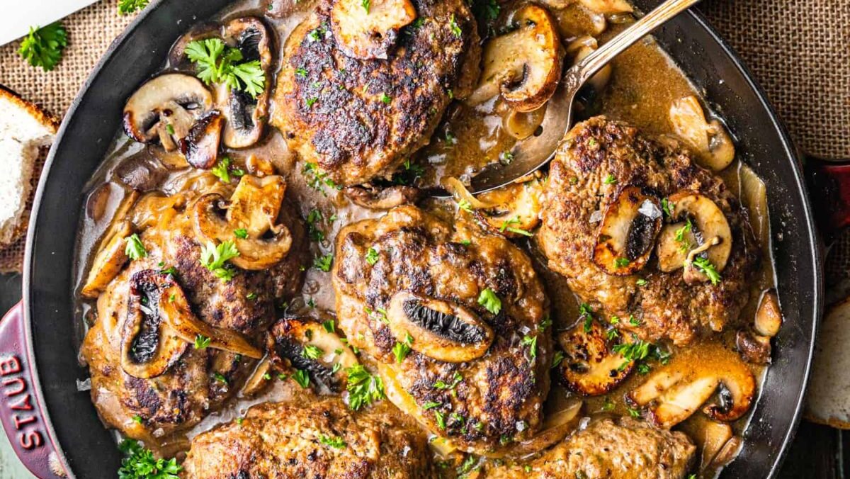 old fashioned salisbury steak