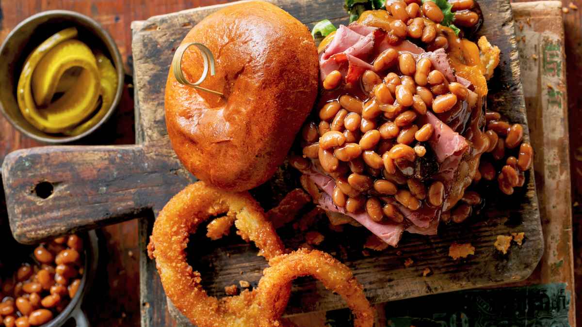 Southern Bbq Burger.