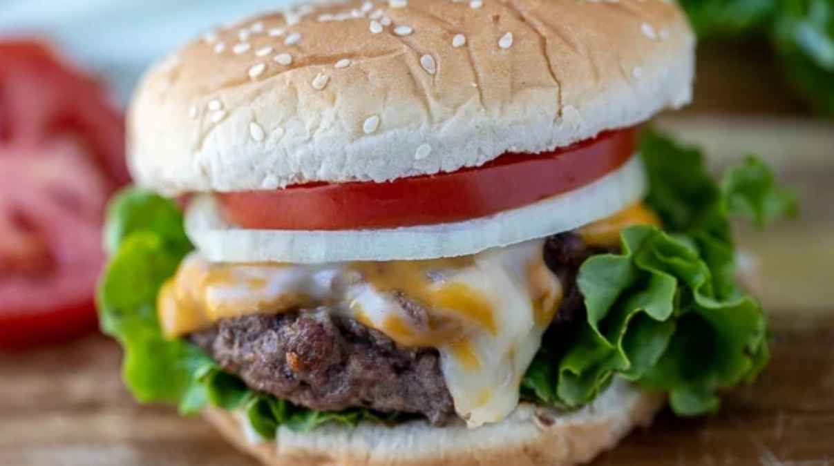The Best Burger Recipe.