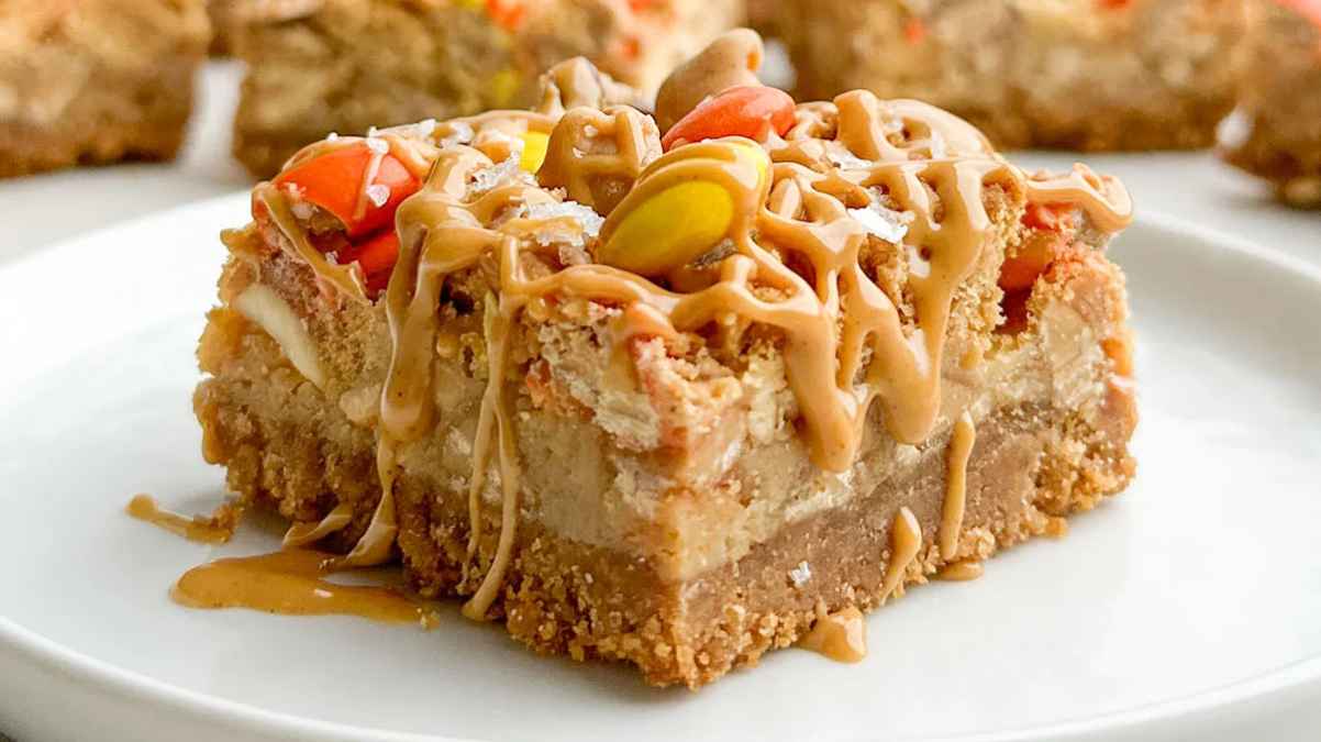 The Best Nutter Butter Bars