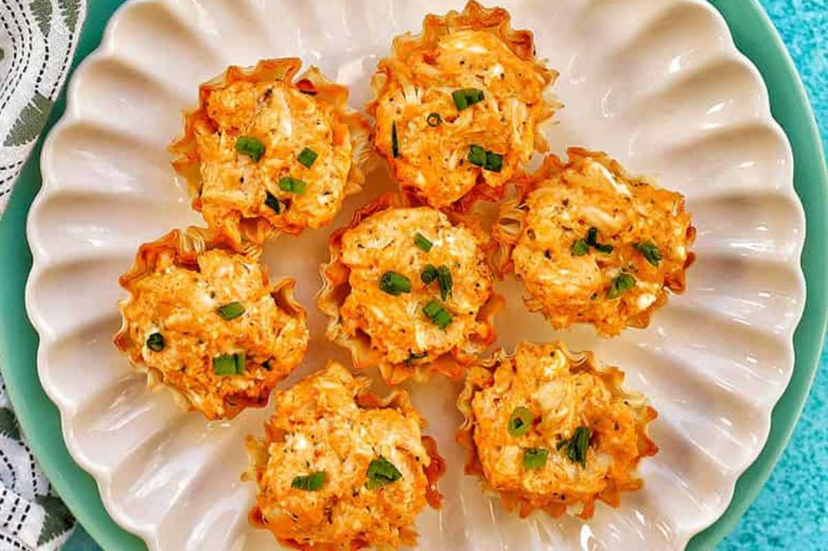 Buffalo Chicken Bites.