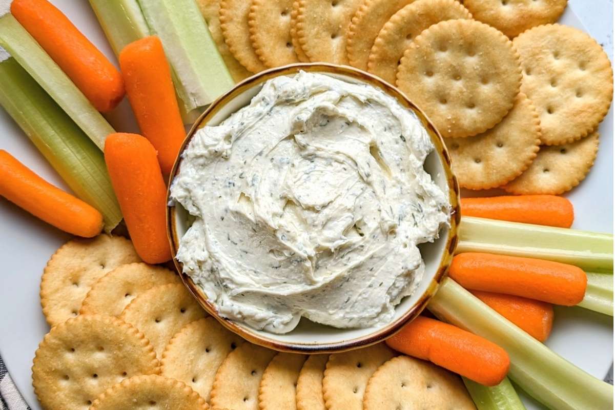 Cream Cheese Dip For Crackers Recipe. 
