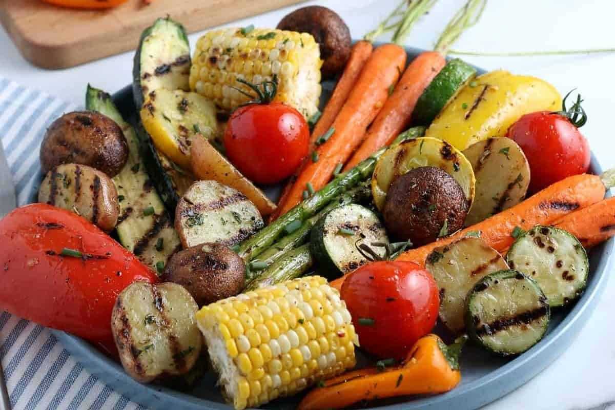 Grilled Vegetables Recipe & Preparations. 