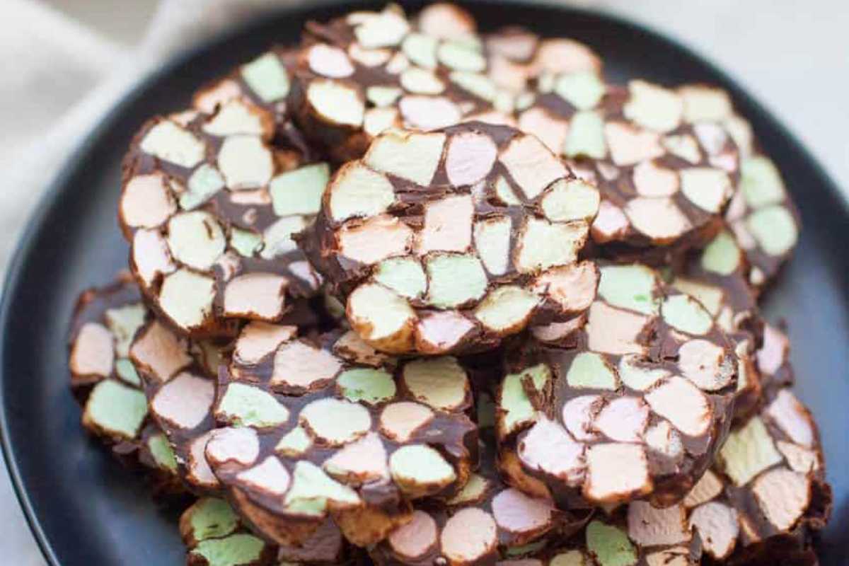 No Bake Stained Glass Window Cookies (Church Window Cookies).