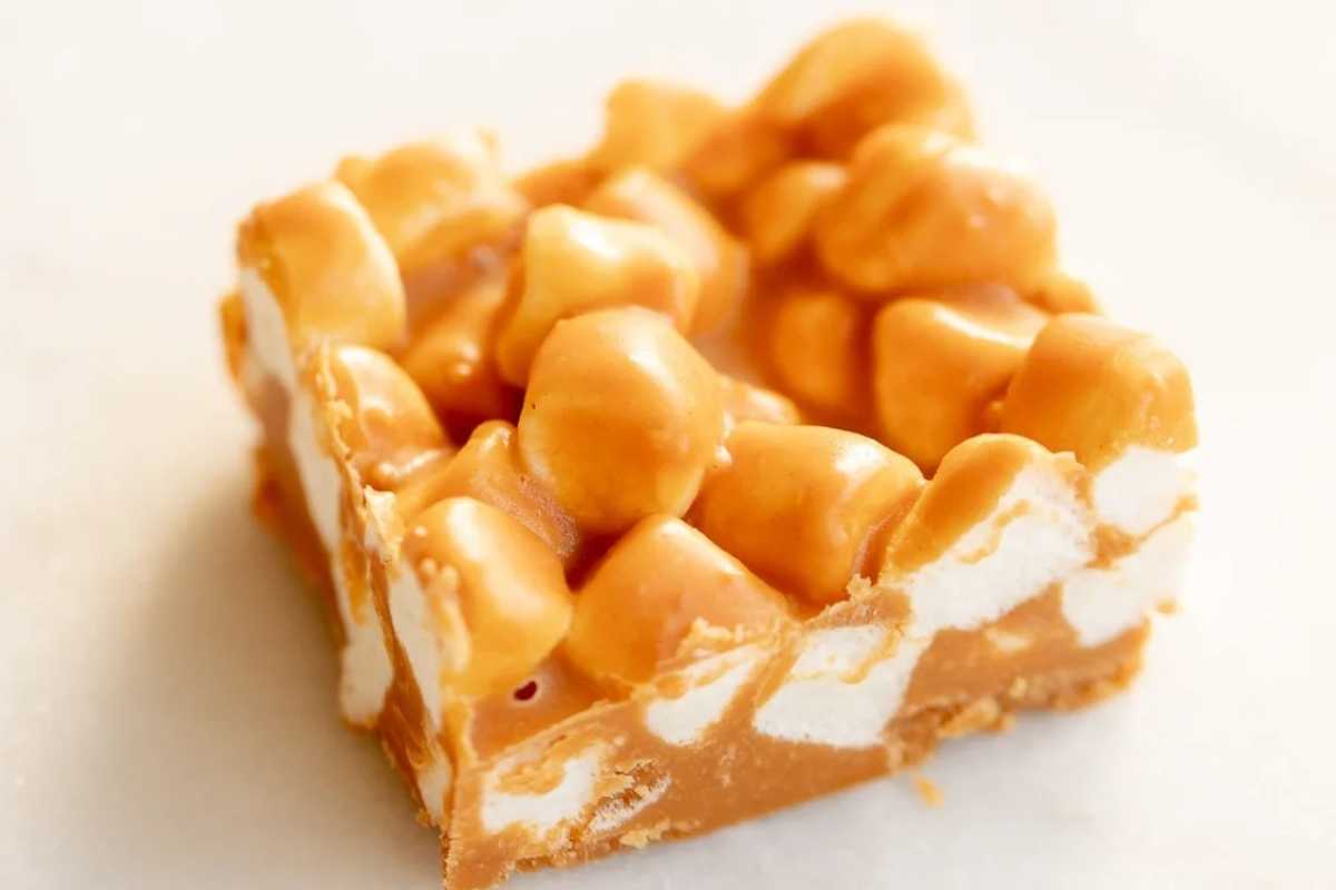 Peanut Butter Marshmallow Squares.