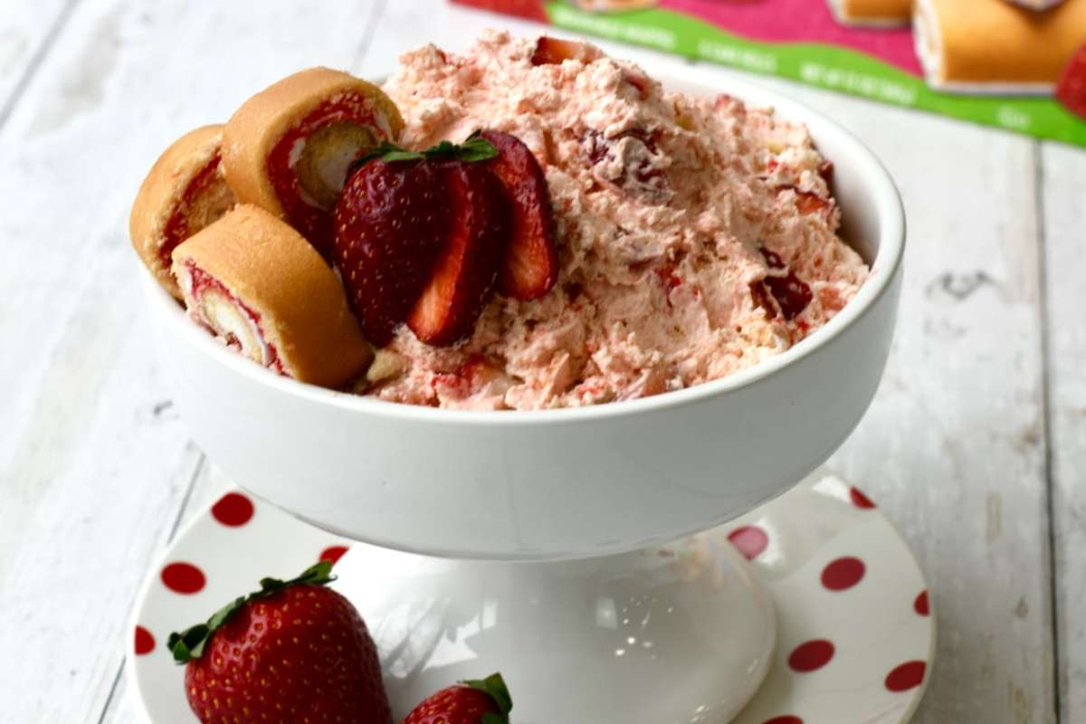 Shortcut Strawberry Shortcake Dip.