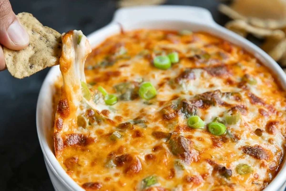 The Best Buffalo Chicken Dip Recipe.