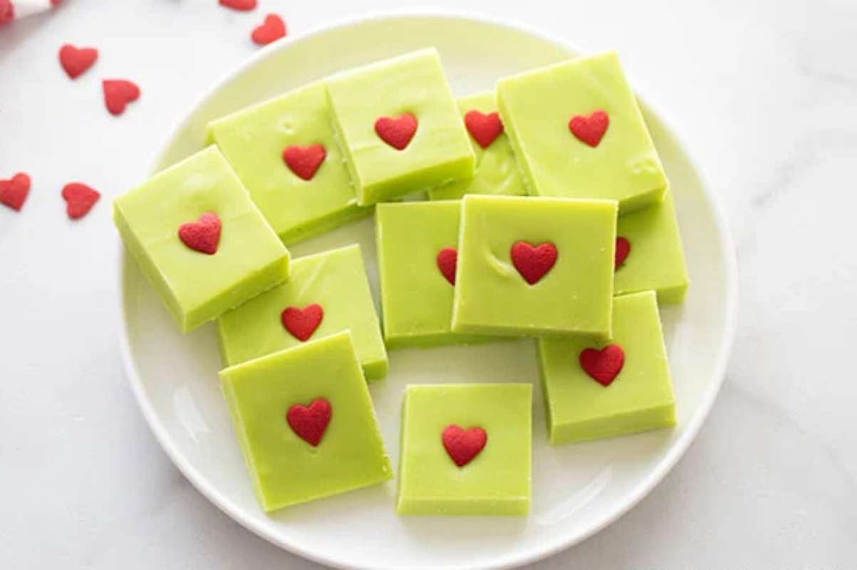 Grinch Fudge.