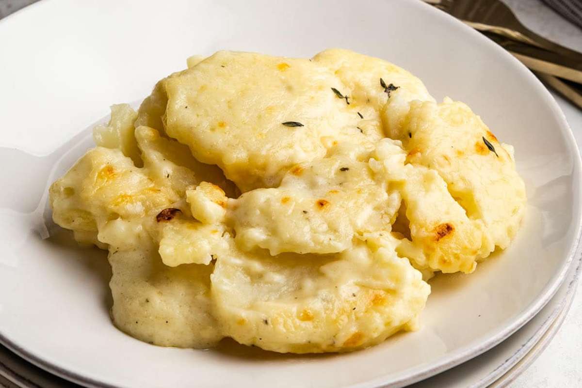 Instant Pot Scalloped Potatoes.