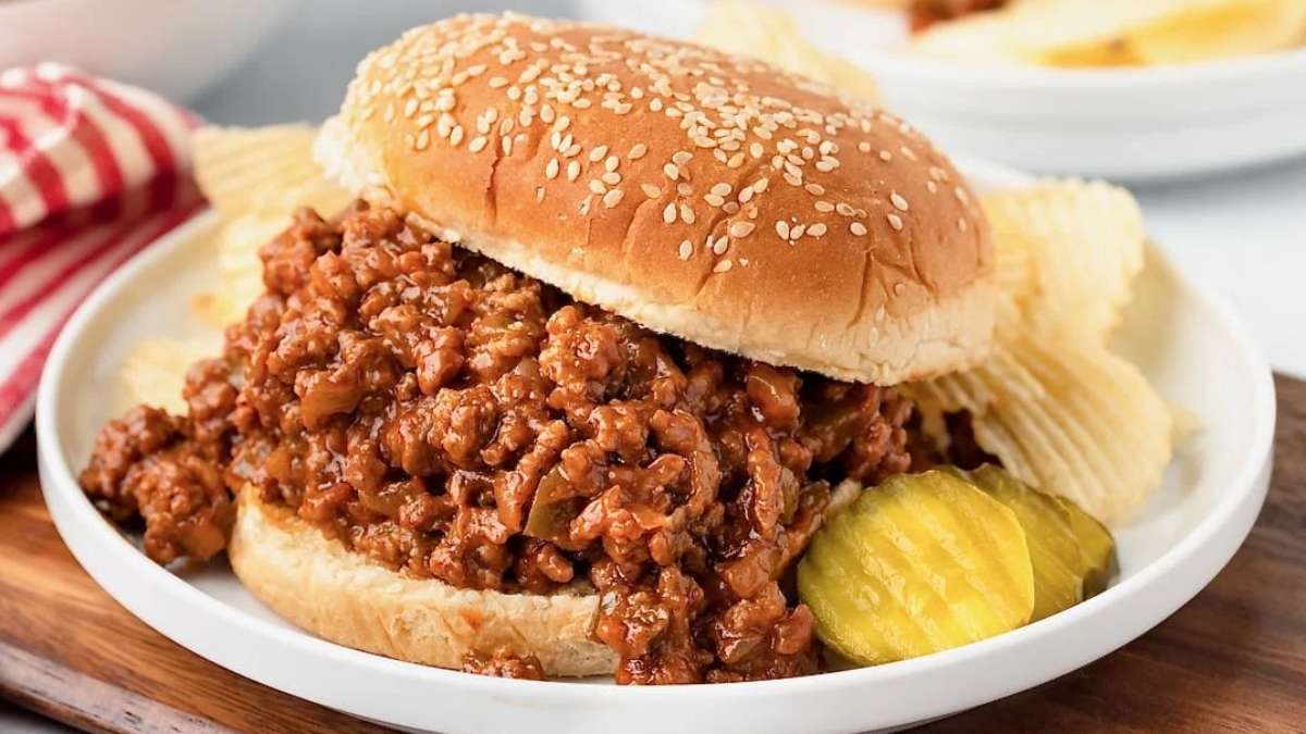 Old Fashioned Sloppy Joes Recipe.