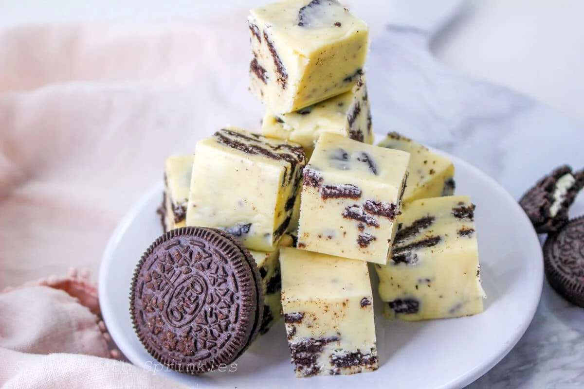 Oreo Fudge.