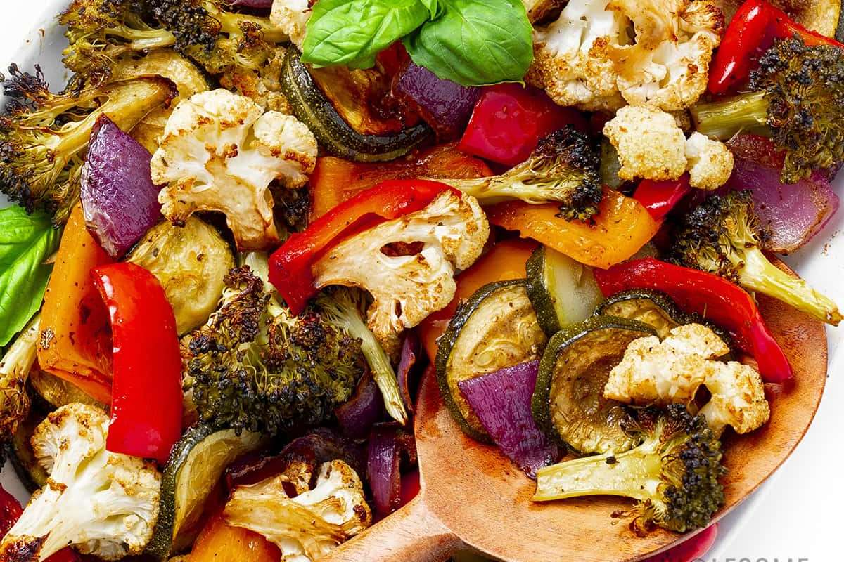 Oven Roasted Vegetables (Easy To Customize!).