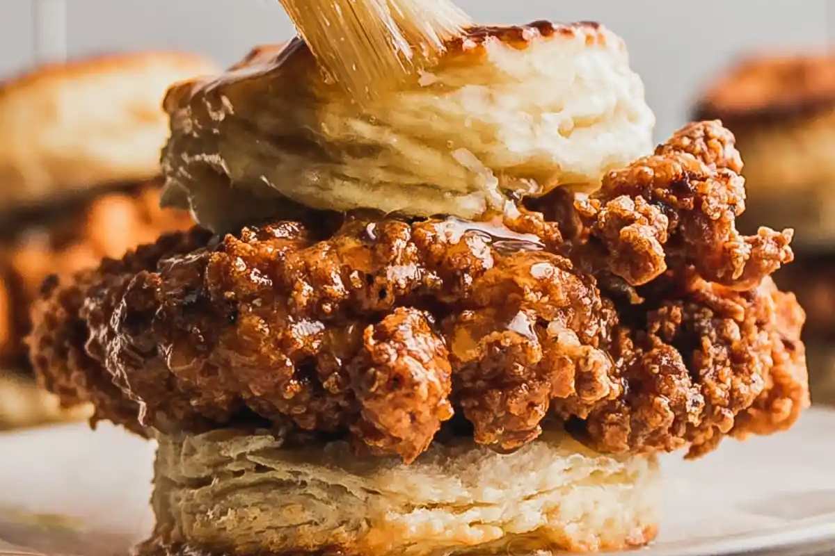 Southern Old Fashioned Buttermilk Biscuits Recipe.