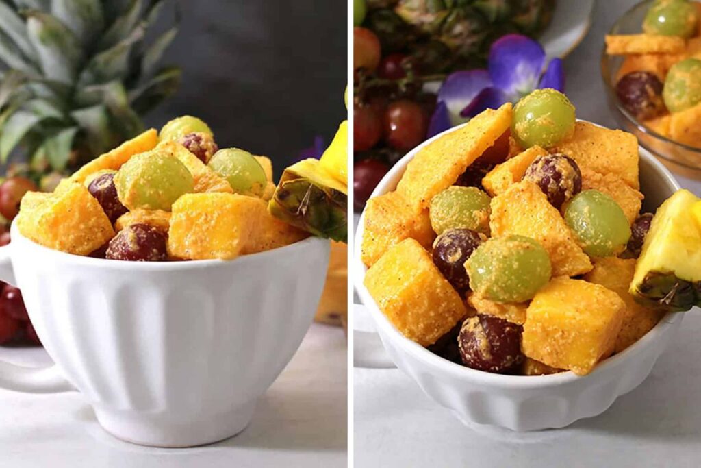 Tropical Fruit Salad | Easy Summer Fruit Salad. 