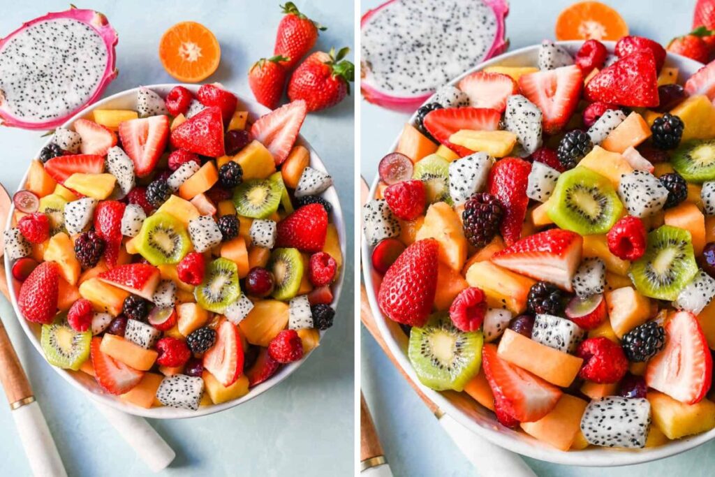 Summer Fruit Salad. 