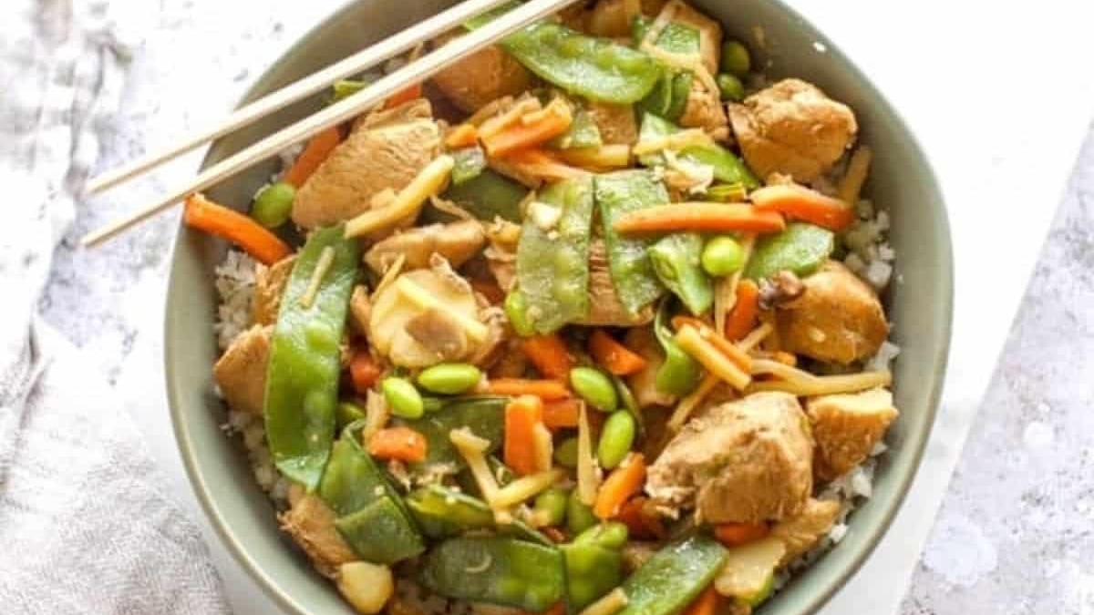 Instant Pot Chicken Stir Fry.