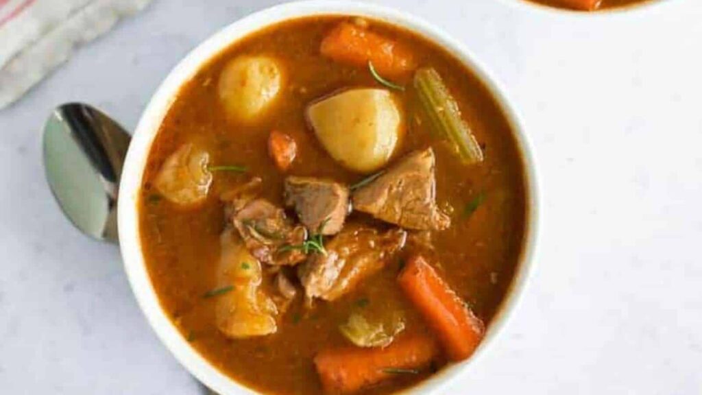 Instant Pot Gluten-Free Beef Stew.