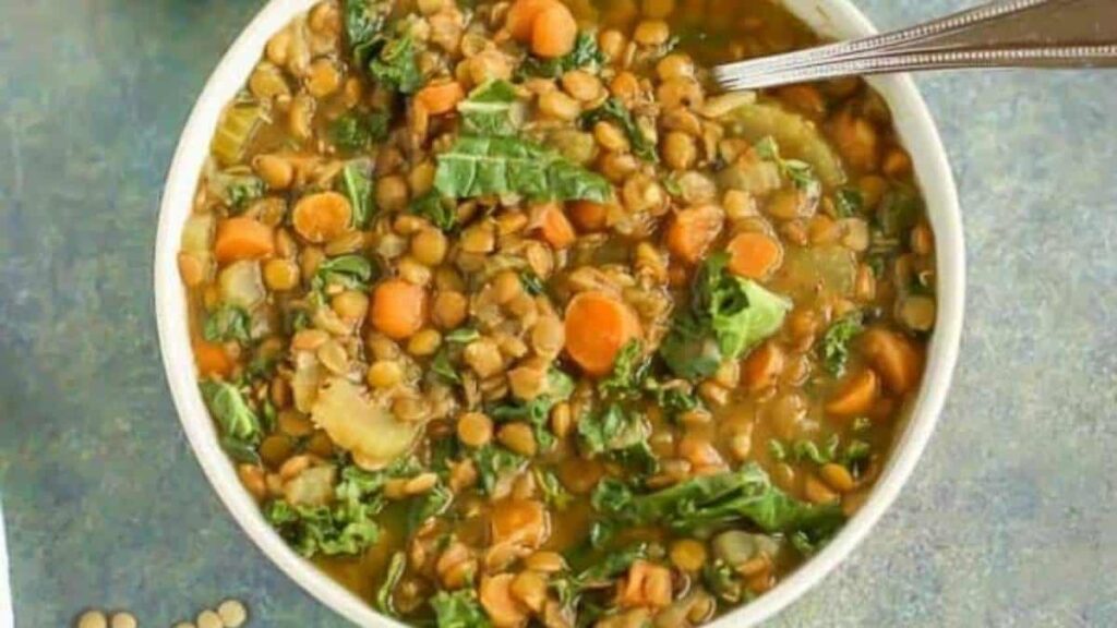 Instant Pot Lentil Soup.