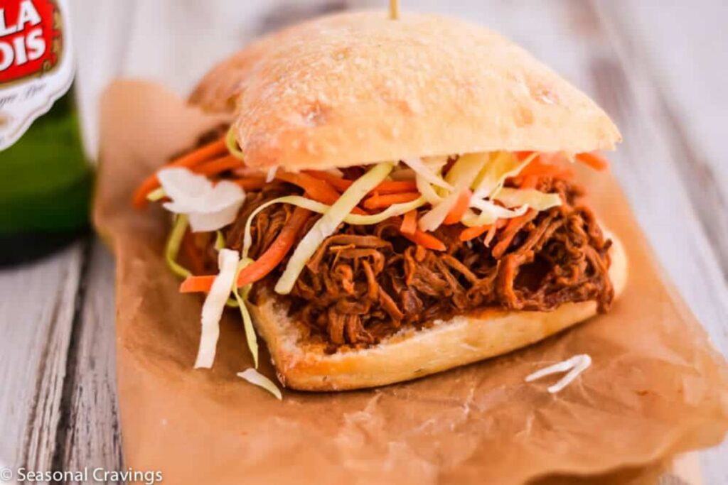 Slow Cooker Barbecue Pork.