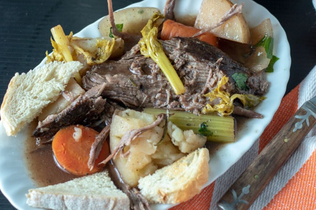 Slow Cooker Pot Roast.