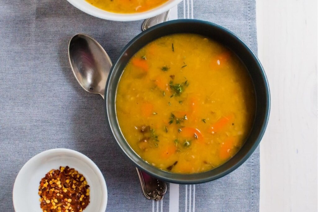 Smoked Turkey and White Bean Soup. 