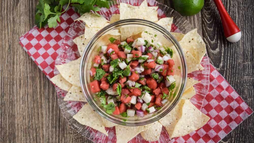 Watermelon Salsa.