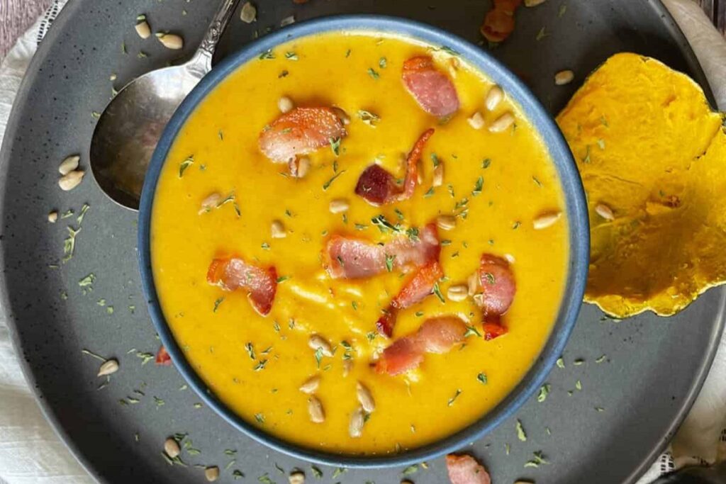 Acorn Squash Soup.