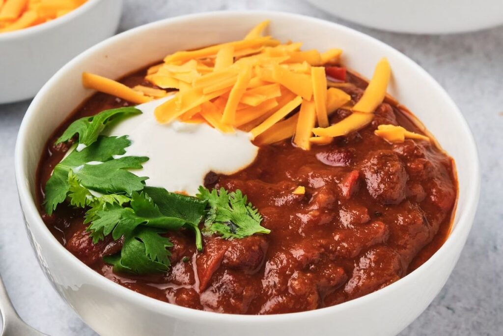 Amazing Vegan Chili. 