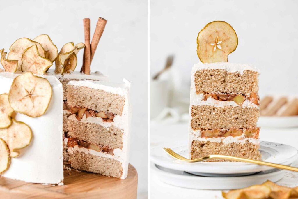 Apple Layer Cake. 
