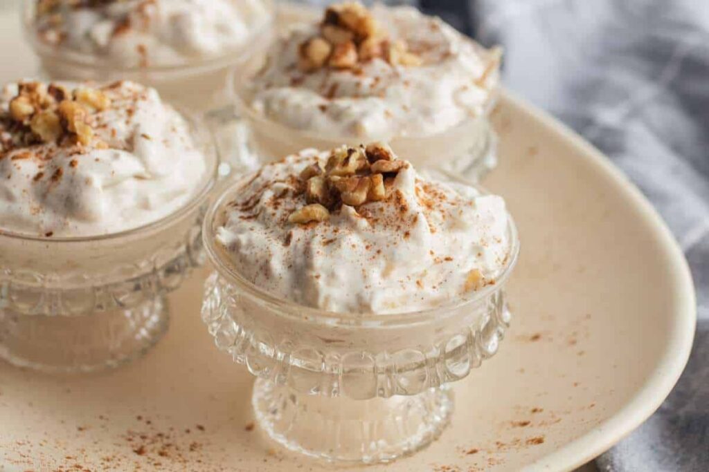 Apple Mousse.