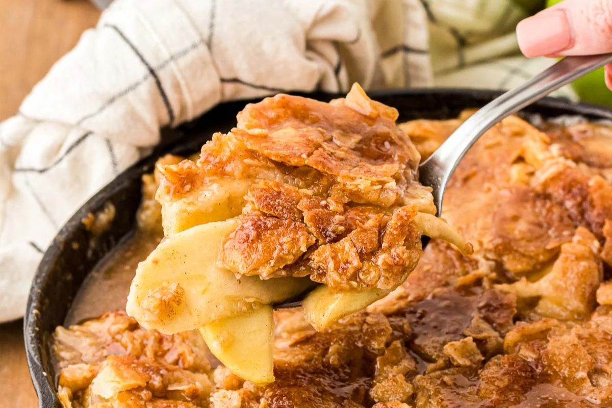 Apple Pan Dowdy Recipe.