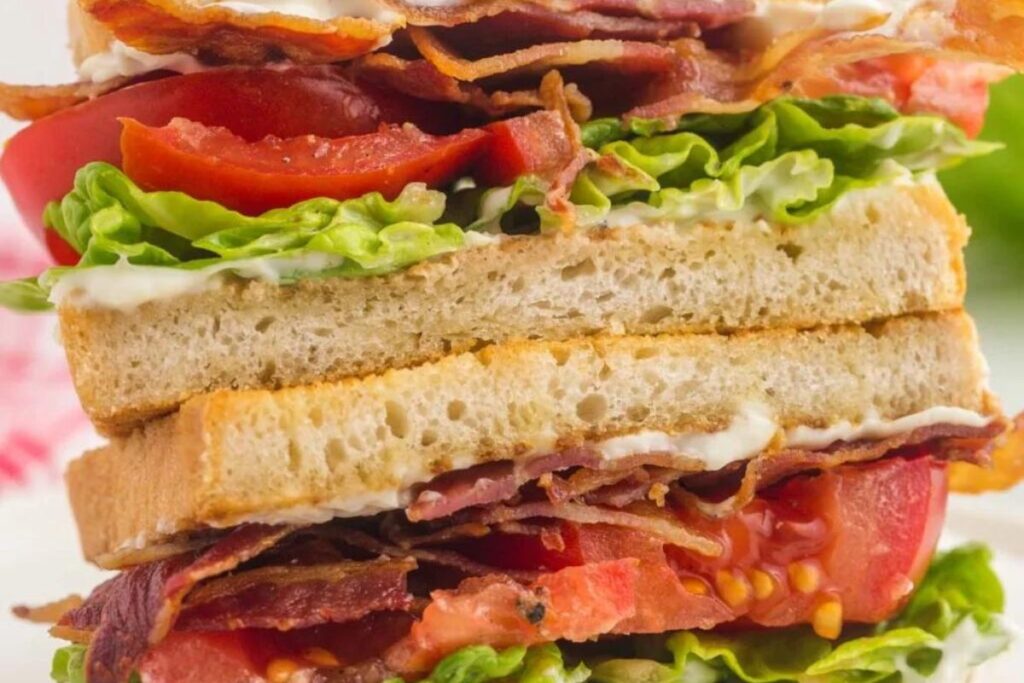 BLT Sandwich.
